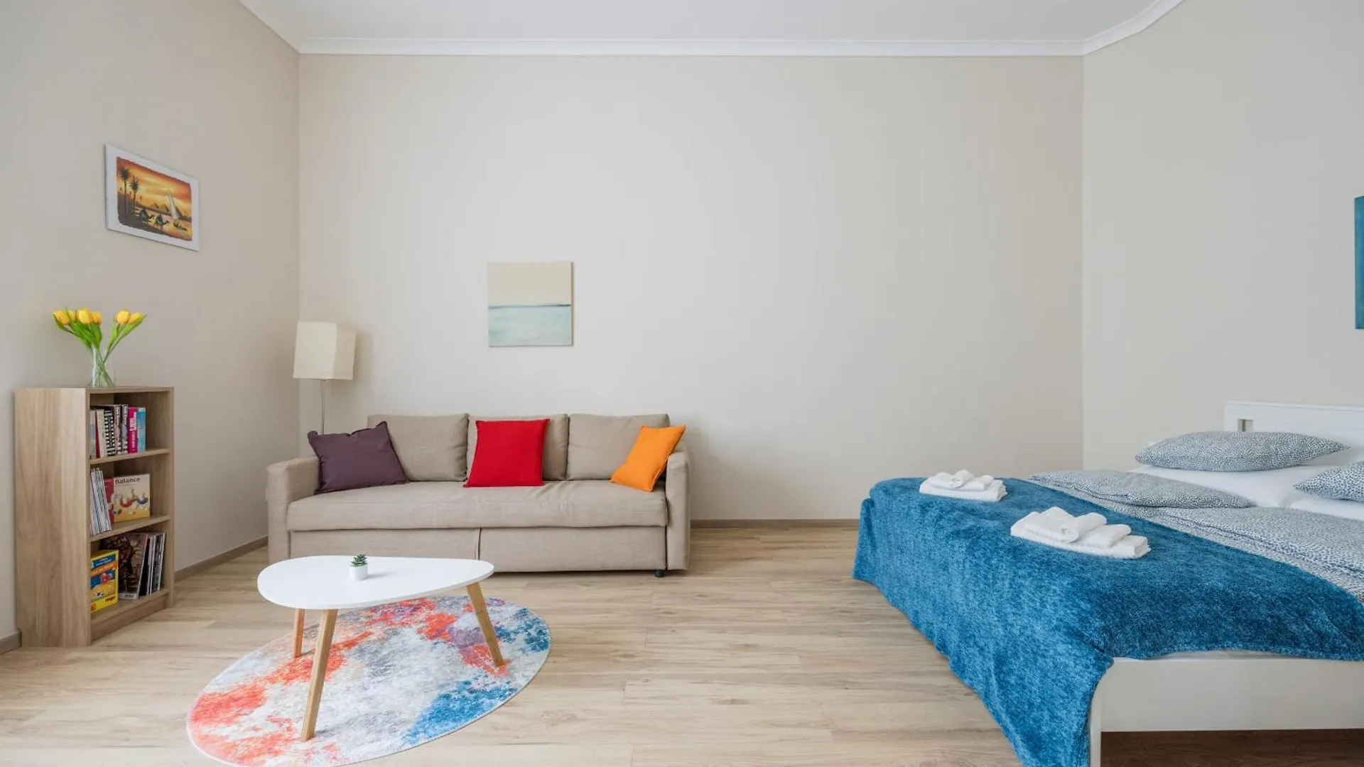 Stylish New Apartment With 2 Bedrooms In Buda 2 Budapest